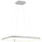 Access Lighting Ravello, Dual Voltage LED Pendant, Satin Finish, Acrylic Lens Acrylic 50946LEDD-SAT/ACR - alternate 1